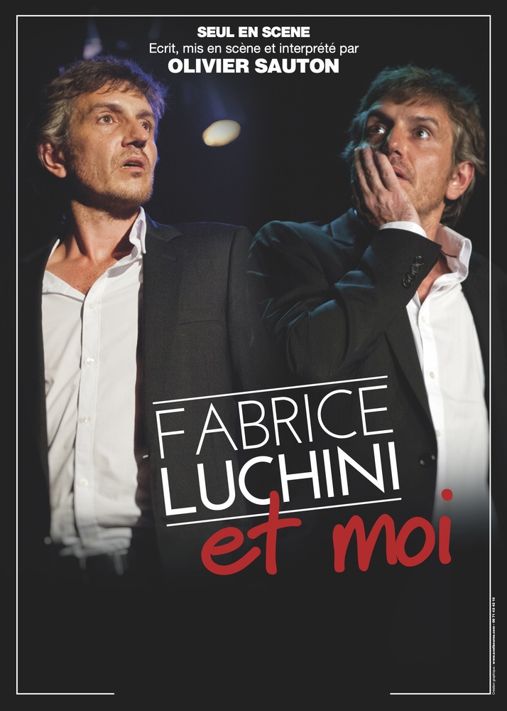 Image Olivier Sauton dans Fabrice Luchini et moi