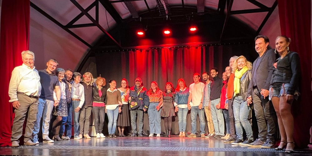 Image Spectacle de l'Atelier Théâtre - Compagnie de la Barjaque