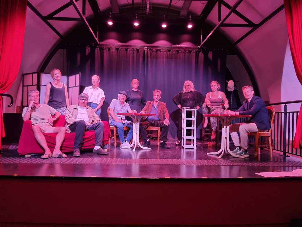 Image SPECTACLE DE FIN D'ANNEE DE L'ATELIER DE LA COMPAGNIE DE LA BARJAQUE